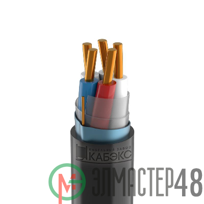 Кабель КВВГЭнг(А)-LS 5х1 (м) Кабэкс Т0000063421