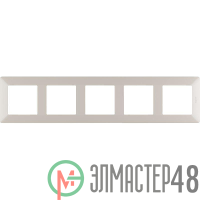 Рамка 5-м Valena Life универсальная сл. кость Leg 754045