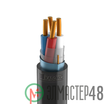 Кабель КВВГЭнг(А)-LS 4х1 (м) Кабэкс