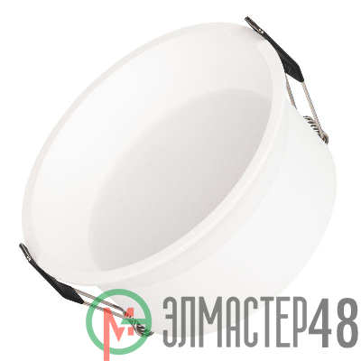Светильник светодиодный MS-BREEZE-BUILT-R125-16W Day4000 WH 90 deg IP20 230В металл Arlight 035613