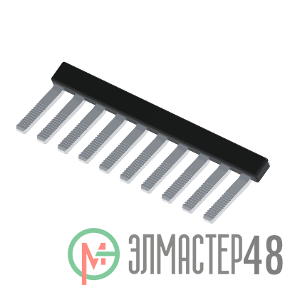 Перемычка гребенчатая OptiClip CA714/10 для проходных мини-клемм КЭАЗ 331816