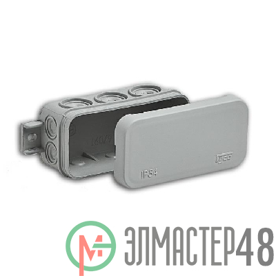 Коробка распр. ОП 43х80х35 IP54 Рувинил 67091