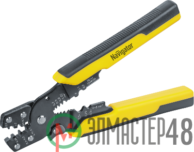 Пресс-клещи Navigator 80 445 NHT-Pkm02-4v1 (многофункциональные) Navigator 80445
