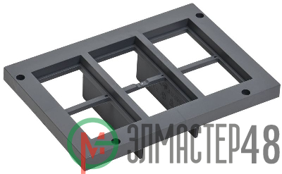 Рамка приборная ONFLOOR 24 12 мод. PRIMER IEK PM-LN10D-RP-12-K03