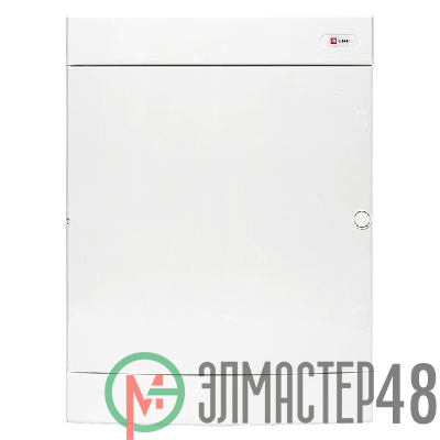 Щит слаботочный навесной "Unix" бел. дверь 3 габарит увеличенный IP40 PROxima EKF ux-3m-nw-xl