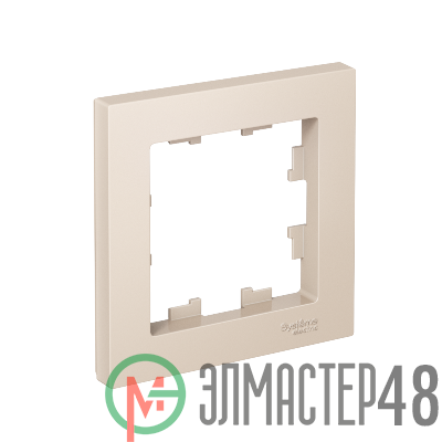Рамка 1-м ATLAS DESIGN беж. SchE ATN000201