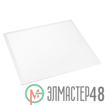Светильник светодиодный DL-Titan-S600х600-40W Day4000 WH 120 deg 230В IP20 метал. Arlight 030302(1)