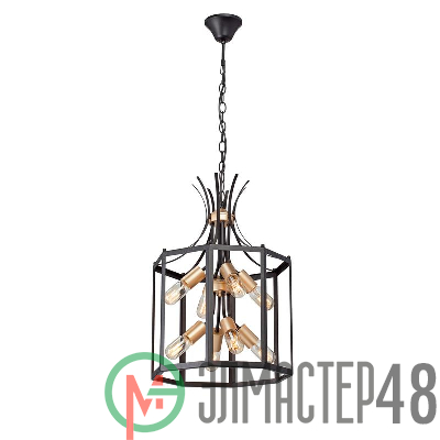 Люстра 8xE27 макс. 40Вт Vitaluce V3926-1/8