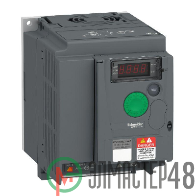 Преобразователь частоты ATV310 2.2кВт 380В 3ф SchE ATV310HU22N4E