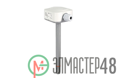 Датчик влажности и температуры канальный 0-10В -20-80град.C 0-10В Modbus 180мм 24В SE SDHVTVM180