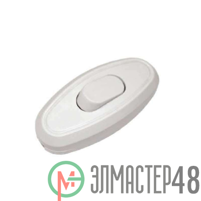 Переключатель бра 6А 250В (еврослот) бел. UNIVersal А106