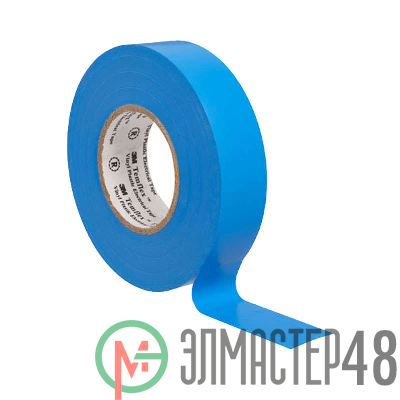 Изолента ПВХ 19мм Temflex 1300 син. (рул.20м) 3М 7100080345