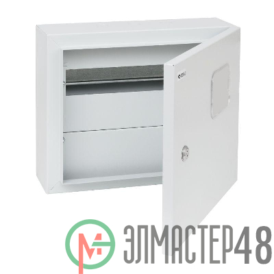 Корпус металлический ЩУРн-СТД-1-DIN/6-284х350х115-IP41 УХЛ3 (1ф счетчик на DIN-рейку свободно 6 модулей СТАНДАРТ) КЭАЗ 367467