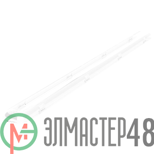 Рассеиватель для свет. СТРОНГ 1242х90х68 IP65 прозр. VARTON V2-I0-IPP0-02.3.0210.18
