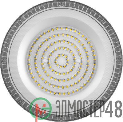 Светильник светодиодный 91 948 OHB-02-100-5K-LED 100Вт 5000К IP65 10000лм 220-240В для высоких пролетов ОНЛАЙТ 91948