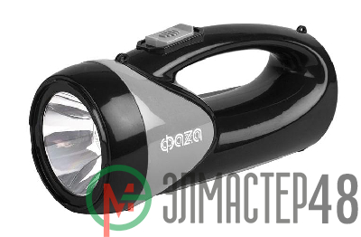 Фонарь прожектор AccuF8-L1W/L12-bk ФАZА 4895205008908