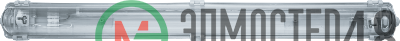 Светильник 61 450 DSP-04S-1200-IP65-1хT8-G13 (Аналог ЛСП) без ламп Navigator 61450