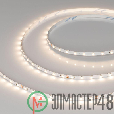 Лента светодиодная RT-A80-5mm 24V Warm 3500К 5Вт/м IP20 2835 открыт. (уп.5м) Arlight 037798