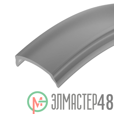 Экран ARH-BENT-W11-2000 BLACK пластик L2000 Arlight 041031