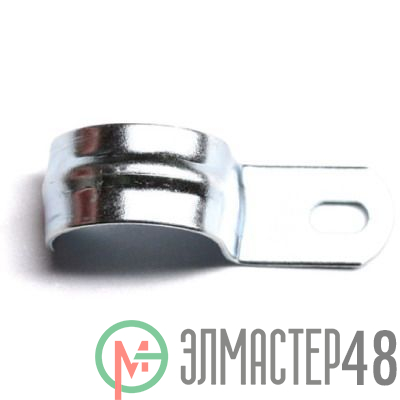 Держатель оцинкованный односторонний d20мм под крепеж М6 (уп.100шт) DKC 53332