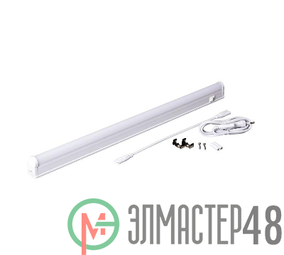 Светильник (ЛПБ)PLED T5i PL 600 LED 8Вт 6500К IP40 180-265В T5 пластик JazzWay 1036339