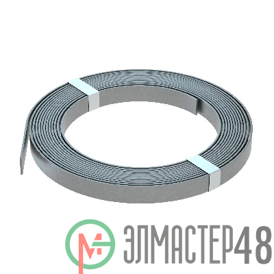 Полоса стальная PP40-4-40 HD 40х4 сталь гор. оцинк. (уп.40м) КМ LN0002