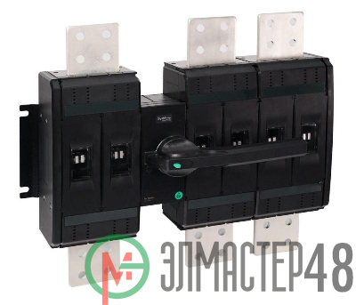 Выключатель-разъединитель SYSTEMEPACT SD1250 3P 1250А рукоятка фронт. SE SSD12503MF1250