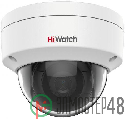 Видеокамера IP DS-I202 (D) (2.8мм) 2.8-2.8мм цветная корп.:бел. HiWatch 1584274
