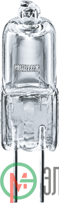 Лампа галогенная 94 210 JC 20Вт clear G4 12В 2000h Navigator 94210