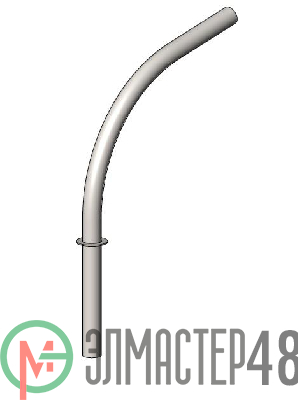 Кронштейн К1К-0.5-0.5-0.075-0.048 гор. цинк Пересвет В00000835