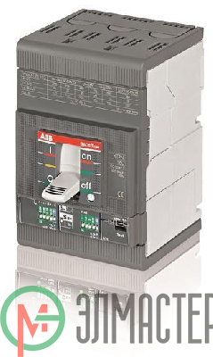 Выключатель автоматический 3п XT2N 160 Ekip LS/I In=100А 3p F F ABB 1SDA067057R1