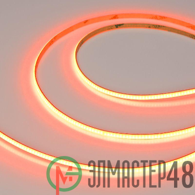 Лента светодиодная COB-X480-4mm 24V Orange 4Вт/м IP20 (уп.5м) Arlight 046909