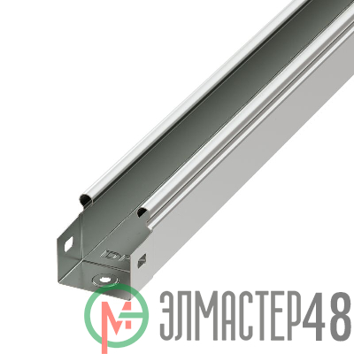Лоток листовой неперфорированный 50х50 L3000 сталь 0.7мм DKC 35020