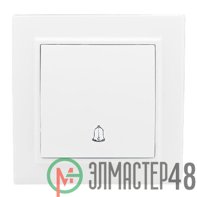 Кнопка звонка СП Минск 10А бел. EKF ERV10-026-10