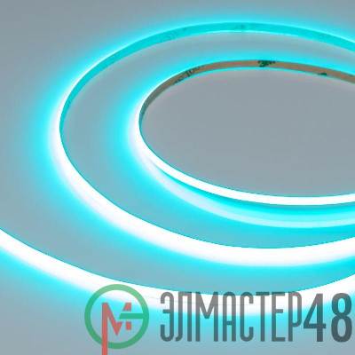 Лента светодиодная COB-X480-4mm 24V Aquamarine 4Вт/м IP20 (уп.5м) Arlight 046917