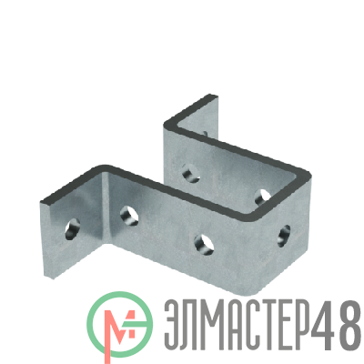 Крепление стеновое для профиля 41х41 гор. оцинк. DKC BMD1052HDZ