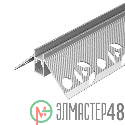 Профиль внешний DECORE-S6-EXT-COMFORT-2000 ANOD L2000 алюм. Arlight 043162