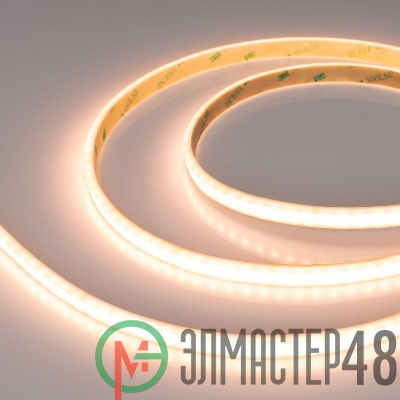 Лента светодиодная RTW-PW-A120-10mm 24V Warm 2700К 9.6Вт/м IP66 2835 герметичный герметичная (уп.5м) Arlight 018997(2)