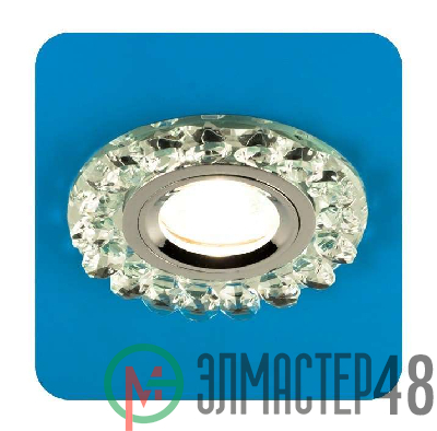 Светильник Bohemia 51 30 70 декор. из огран. стекла MR16 прозр. ИТАЛМАК IT8282