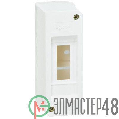 Щиток распред. накладной 2-м Mini S 140х52х68мм без двер. IP30 бел. Leg 001356