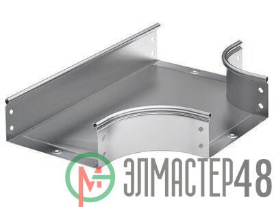 Отвод для лотка Т-образ. горизонт. DPT 100х100 в комплекте с крепеж. эл. DKC 36161K
