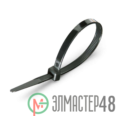 Хомут кабельный КСС 8х450 нейл. черн. (уп.100шт) Fortisflex 50286