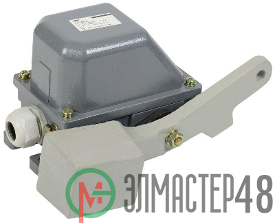 Выключатель концевой КУ-703 У1 рычаг с грузом 10А IP44 2 эл. цепи б/п IEK KV-1-703-1