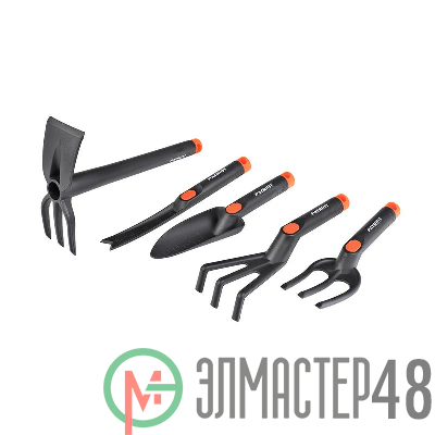 Набор садовых инструментов GTP5 5 предметов нейлон PATRIOT 777001506