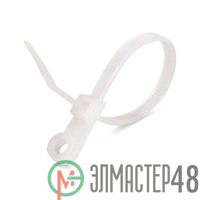 Хомут кабельный КСО 8х380 нейл. бел. (уп.100шт) Fortisflex 80531