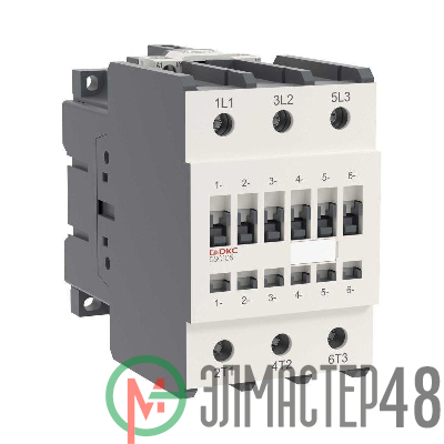 Контактор магнитный YON DSC105 105A 55кВт AC3 3P кат.24В AC YON DSC105-3C00A024