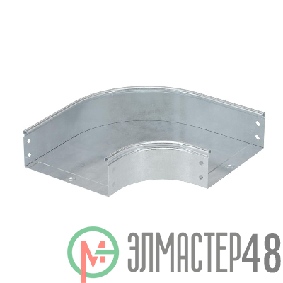 Угол для лотка горизонтальный 90град. 100х80 CPO 90 в комплекте с крепеж. элементами DKC 36022K