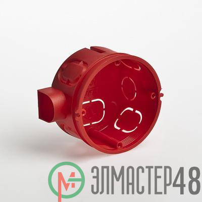 Коробка установочная СП 65х40 блочная IP30 Рувинил 10180