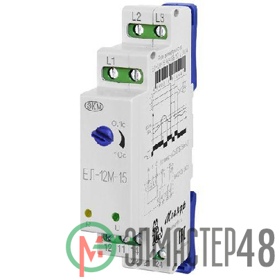 Реле контроля фаз ЕЛ-12М-15 AC400В УХЛ4 Меандр A8302-16934430