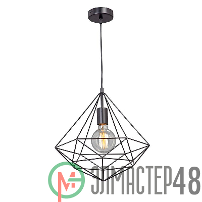 Подвес 1хE27 макс. 60Вт Vitaluce V4729-1/1S